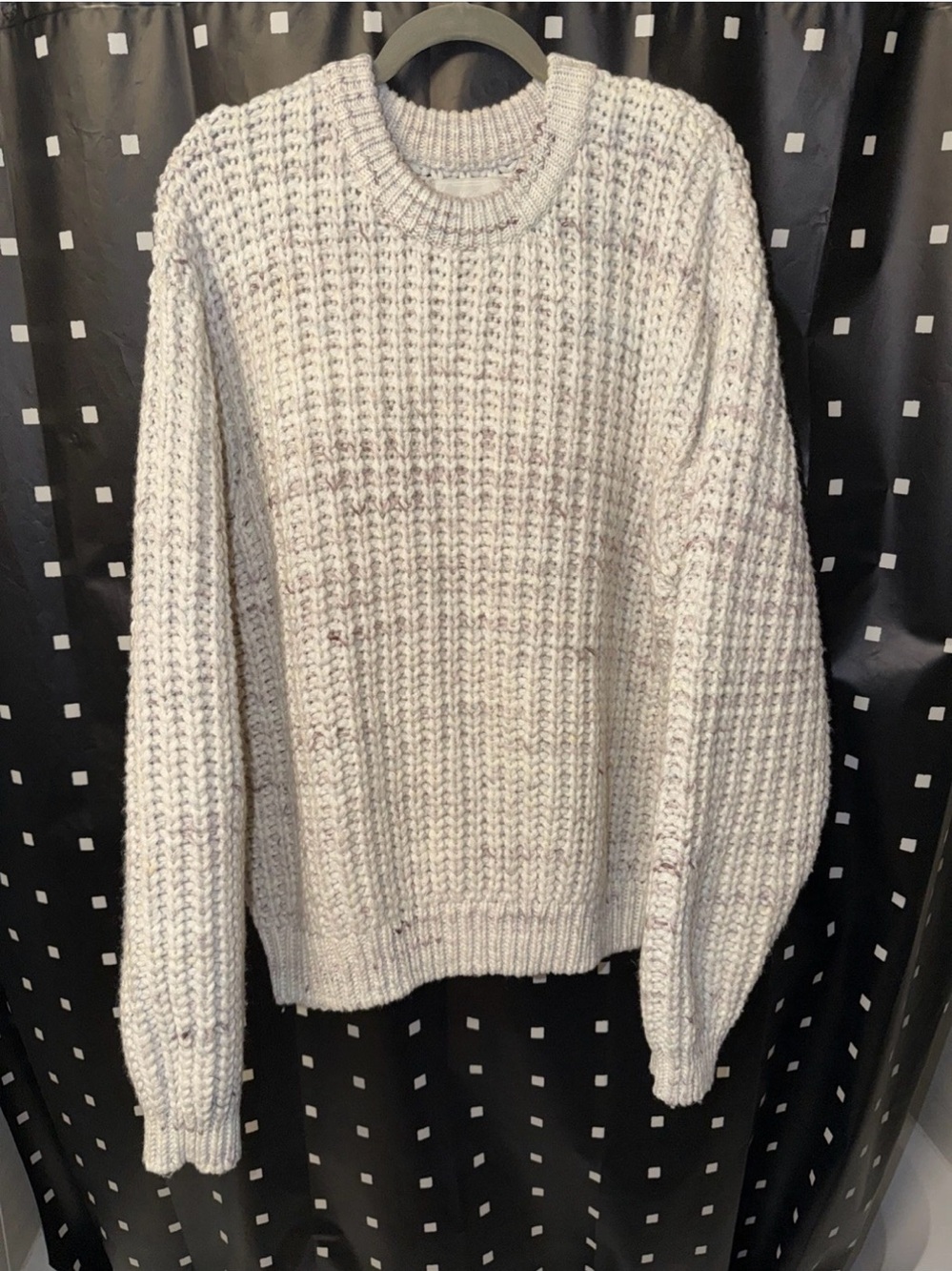 KITH Lyon Sweater Snow XL
